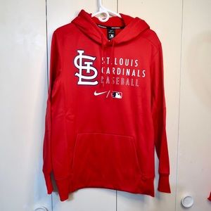 STL Cardinals Player Issue Nike Hoodie